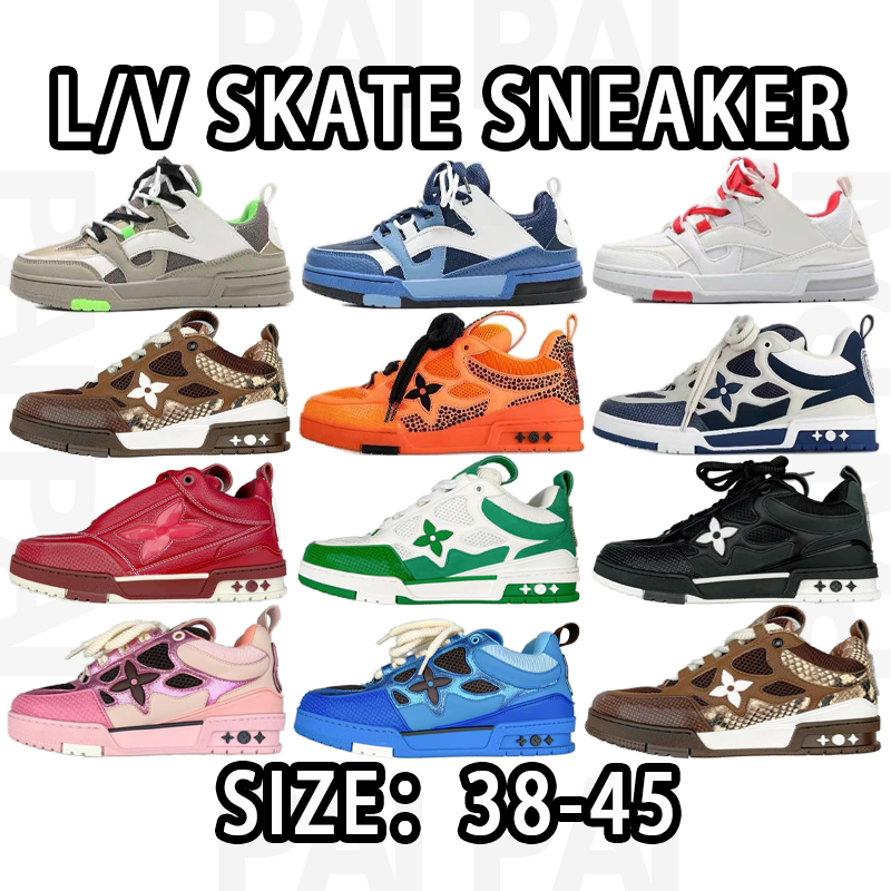 Louis Vuitton Skte Sneaker Size：38-45