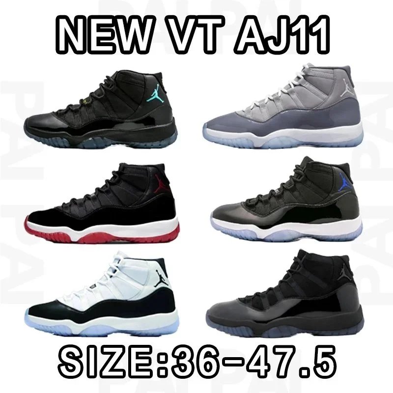 Air Jordan 11 SIZE:36-47.5