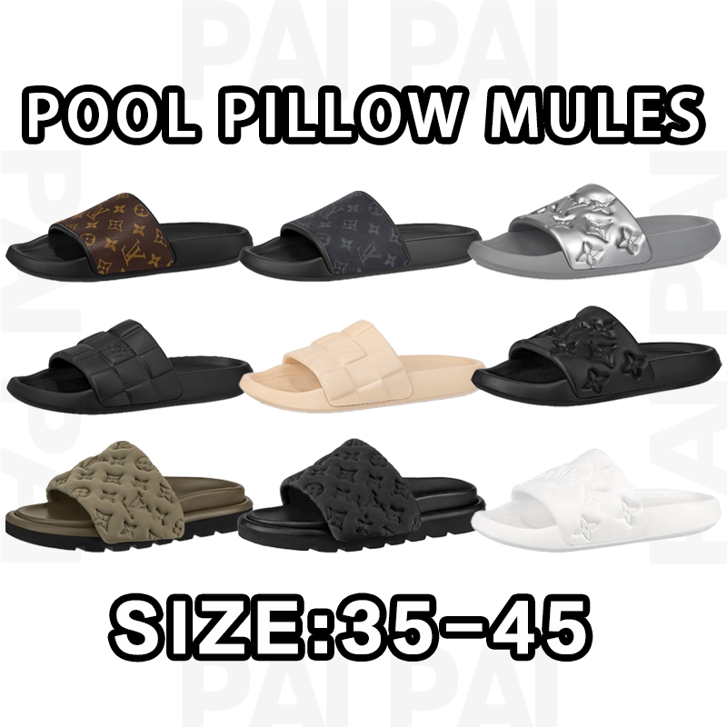 Louis Vuitton Pool Pillow Mules Size：35-45