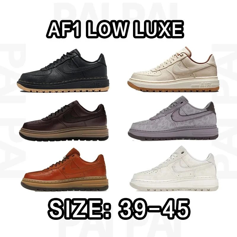 Air Force 1 Low Luxe SIZE：36-45