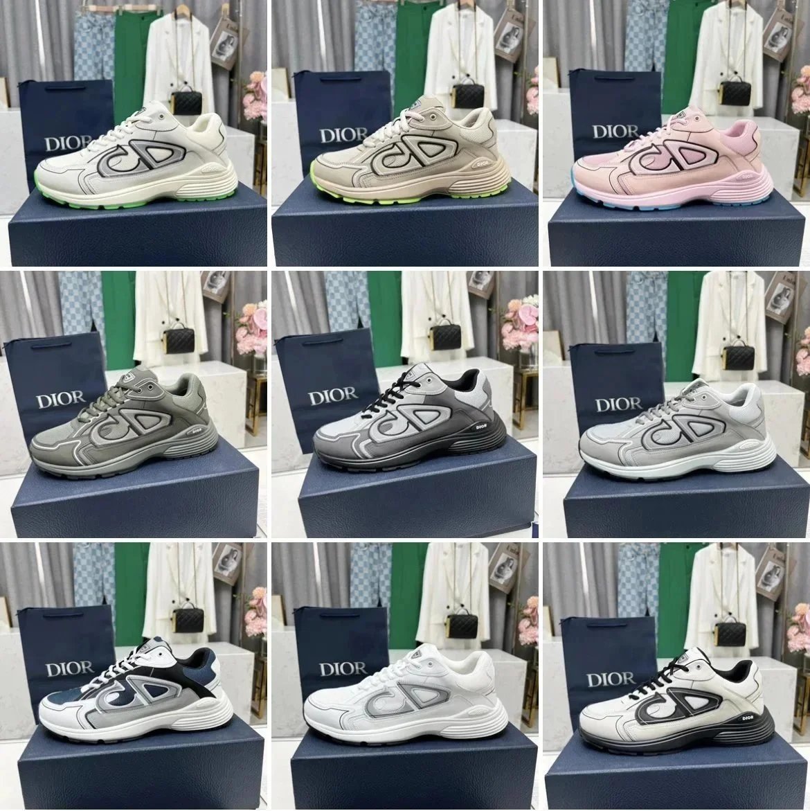 Dior B30 Size：35-46