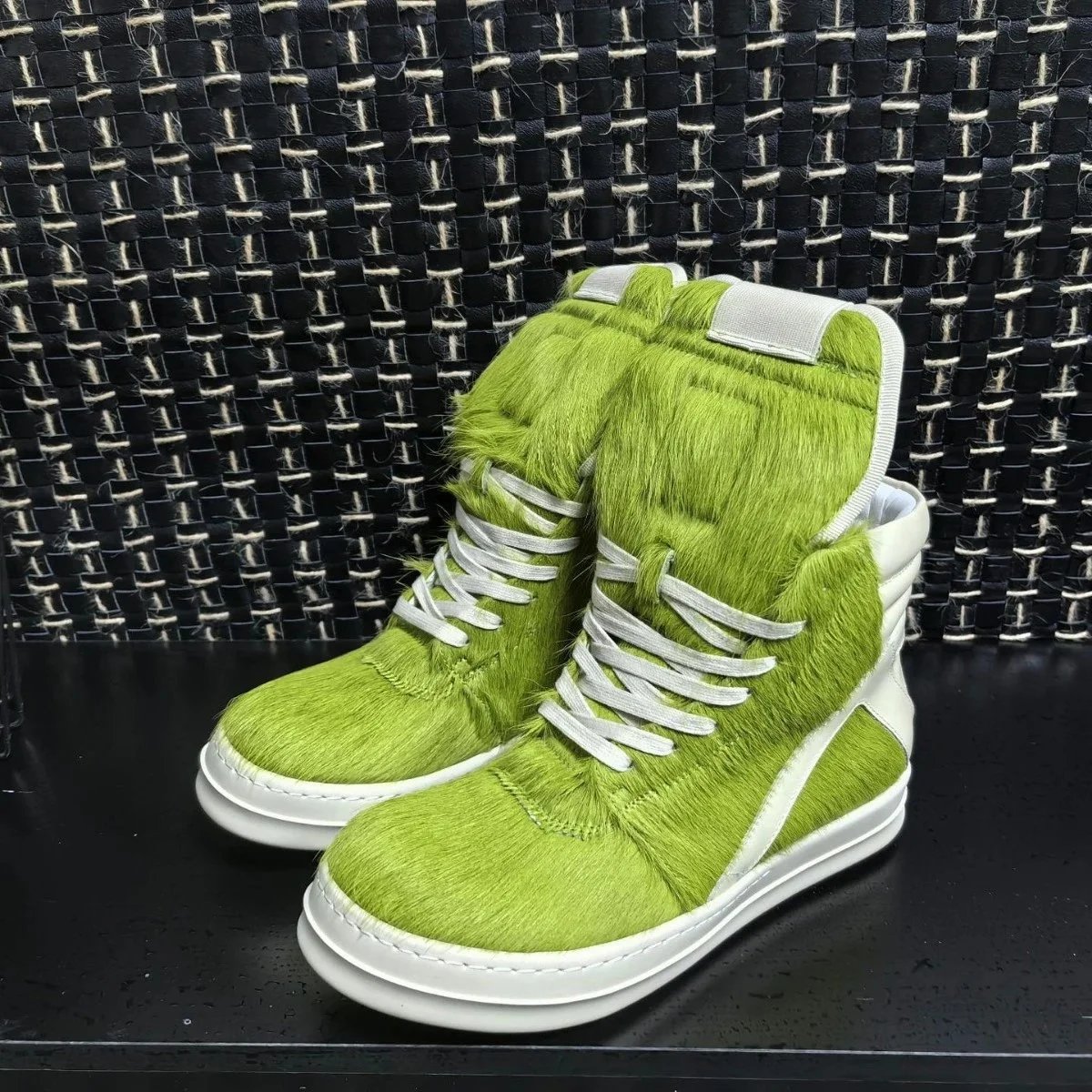 Rick Owens Furry Ramones